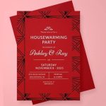23+ Housewarming Invitation Templates – Psd, Ai | Free & Premium Templates Pertaining To Free Housewarming Invitation Card Template