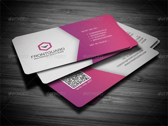 23+ Pink Business Card Templates - Ai, Pages, Psd | Free & Premium Within Advocare Business Card Template