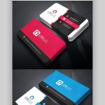 24 Premium Business Card Templates (In Photoshop, Illustrator Pertaining To Visiting Card Templates For Photoshop