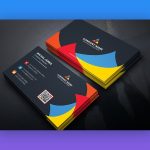 24 Premium Business Card Templates (In Photoshop, Illustrator with regard to Name Card Template Photoshop