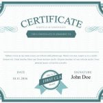 24+ Share Stock Certificate Templates – Psd, Vector Eps | Free With Template For Share Certificate