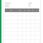 24+ Weekly Report Templates – Doc, Excel, Pdf | Free & Premium Templates Throughout Daily Status Report Template Xls