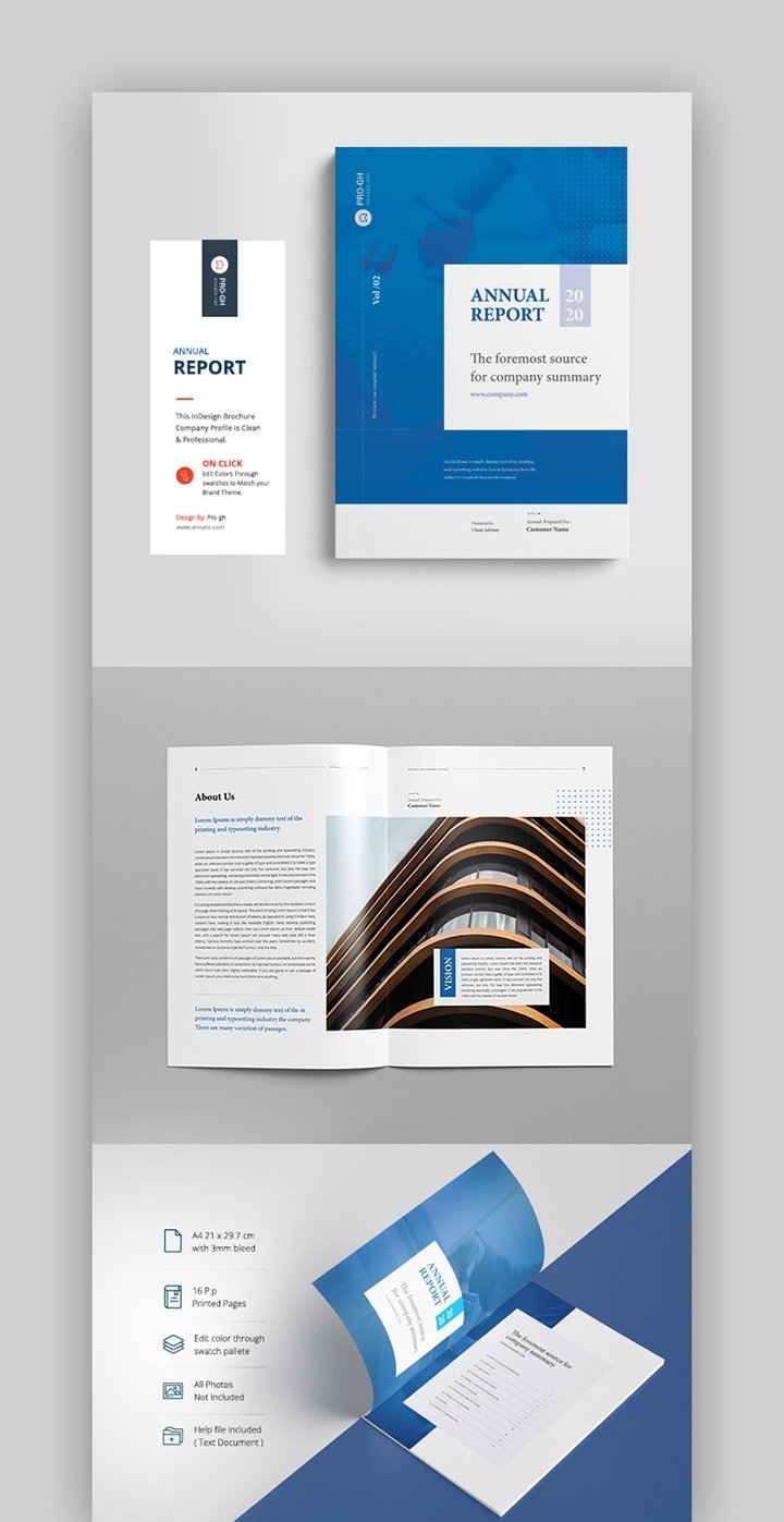 25+ Best Annual Report Template Designs – With Creative Indesign Throughout Free Indesign Report Templates