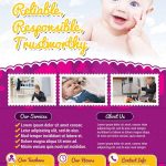25+ Best Daycare Flyer Templates 2020 – Templatefor Throughout Daycare Brochure Template