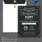 25 Best Farewell Invitation Templates Free Download Intended For Farewell Card Template Word