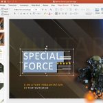 25 Best Free Military, Army, & War Powerpoint Templates (2021) Intended For Powerpoint Templates War