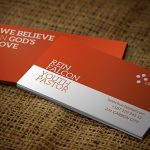 25+ Church Business Card Templates - Free &amp; Premium Download in Christian Business Cards Templates Free
