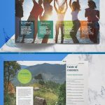 25 Cool Psd &amp; Indesign Travel Brochure Templates - Bashooka within Travel Guide Brochure Template