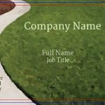 25+ Free Business Cards - Free Word, Pdf, Psd Format Download! | Free with Landscaping Business Card Template