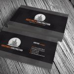 25 Free Psd Business Card Templates That You Should Download In Name Card Template Psd Free Download