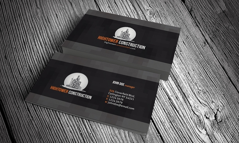 25 Free Psd Business Card Templates That You Should Download In Name Card Template Psd Free Download