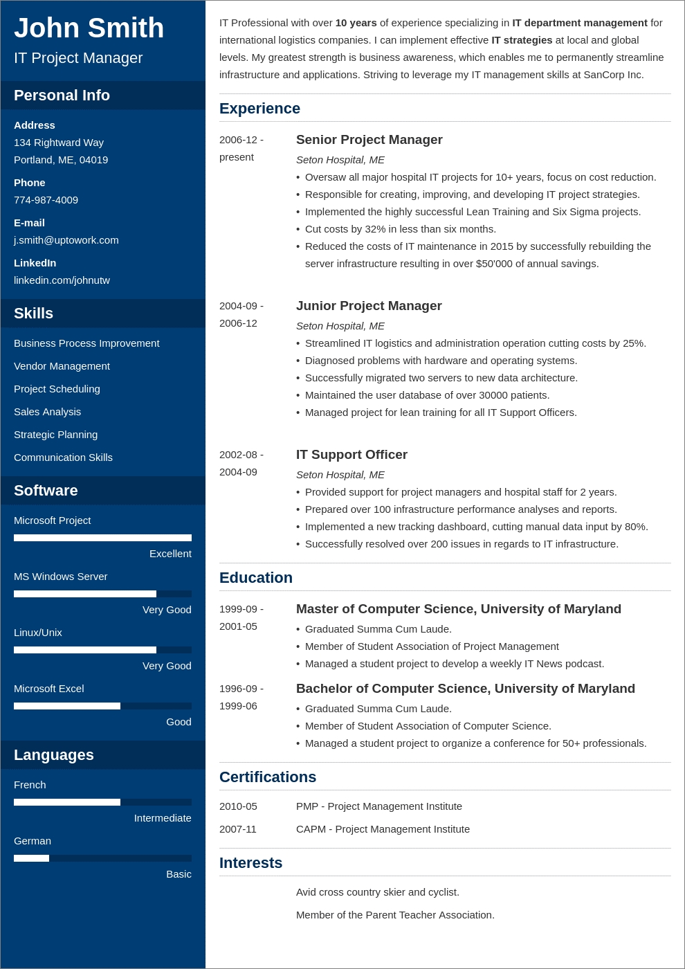 25+ Free Resume Templates For Microsoft Word To Download For How To Find A Resume Template On Word