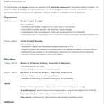 25+ Free Resume Templates For Microsoft Word To Download pertaining to Microsoft Word Resume Template Free
