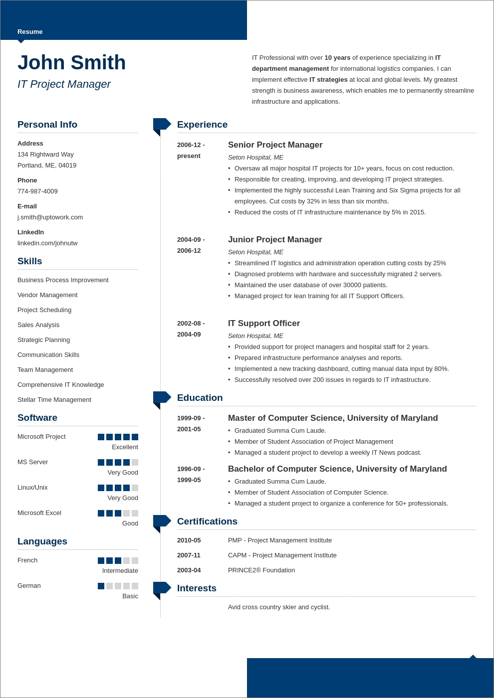 25+ Free Resume Templates For Microsoft Word To Download Throughout Microsoft Word Resume Template Free