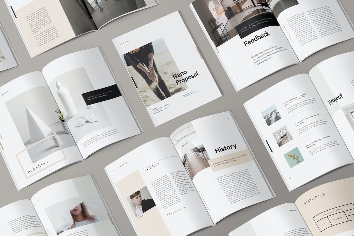 25+ Indesign Brochure Templates (Free Layouts For 2021) - Theme Junkie within Adobe Indesign Brochure Templates