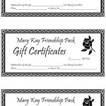 25 Mary Kay Gift Certificates Template – Free Popular Templates Design With Regard To Mary Kay Gift Certificate Template