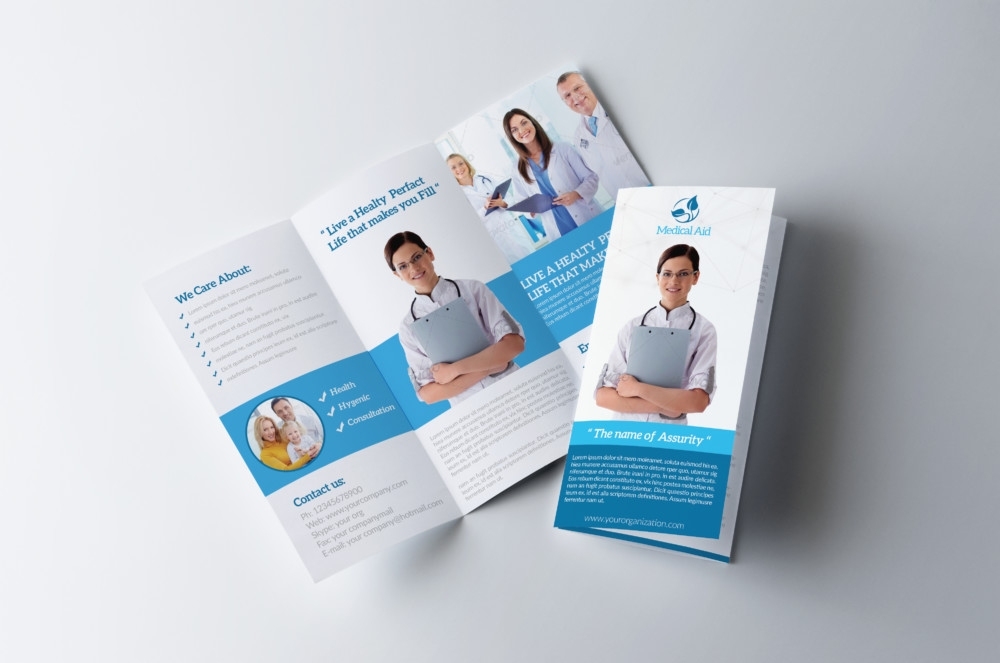 25+ Medical Brochure Template Psd, Indesign And Eps Format Download Pertaining To Healthcare Brochure Templates Free Download