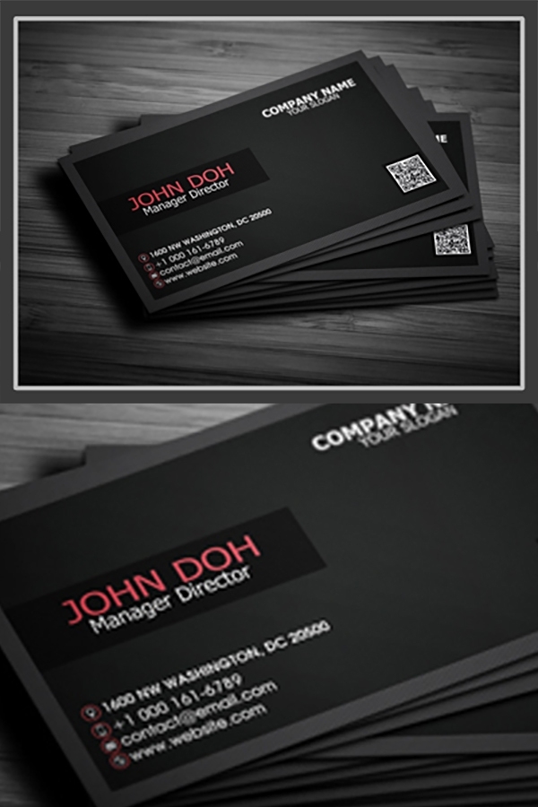 25 New Professional Business Card Free Psd Templates | Design Slots For Professional Business Card Templates Free Download