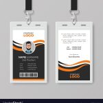 25+ Photo Id Badge Sample Template – Besttemplatess123 In Portrait Id Card Template