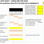 25+ Rate Card Templates ( Rate Sheet Templates ) Word Excel Pdf Within Advertising Rate Card Template