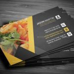 25+ Restaurant Business Card Templates – Free & Premium Download Regarding Restaurant Business Cards Templates Free