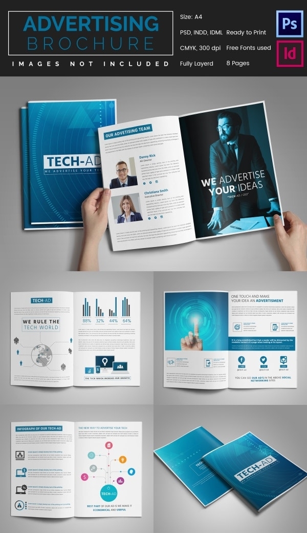 26+ Best Advertising Brochure Templates | Free & Premium Templates Within Online Free Brochure Design Templates