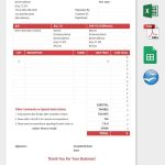 26+ Blank Estimate Templates – Pdf, Doc, Excel, Odt | Free & Premium Pertaining To Work Estimate Template Word