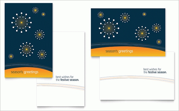 26+ Microsoft Publisher Templates - Word, Pdf, Excel | Free & Premium For Birthday Card Template Microsoft Word