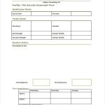26+ Risk Assessment Form Templates | Free & Premium Templates Pertaining To Physical Security Risk Assessment Report Template