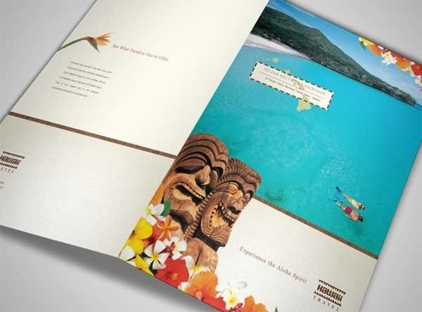27 Best Travel Brochure Templates | Sample Templates With Island Brochure Template