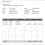 27+ Expense Report Template – Free Word, Excel, Pdf Documents Download With Microsoft Word Expense Report Template