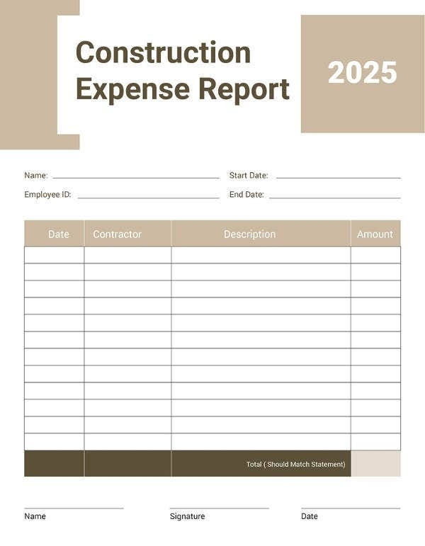 27+ Expense Report Templates – Pdf, Doc | Free & Premium Templates Intended For Company Expense Report Template