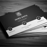 28+ Best Personal Business Card Templates – Word, Ai, Pages | Free Regarding Front And Back Business Card Template Word
