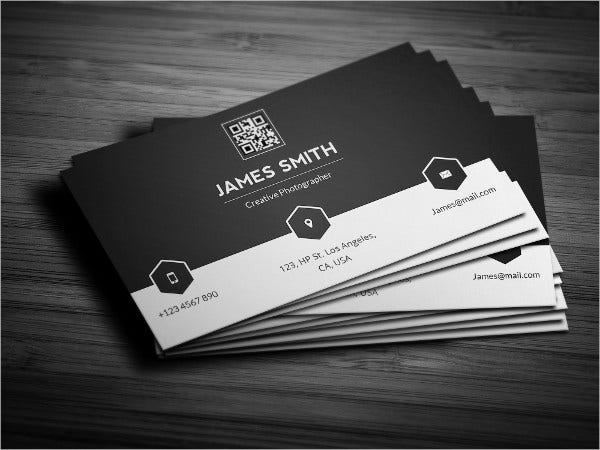 28+ Best Personal Business Card Templates - Word, Ai, Pages | Free regarding Front And Back Business Card Template Word