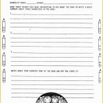 2Nd Grade Book Report Template Free Of 2Nd Grade Book Report Worksheets Throughout 2Nd Grade Book Report Template