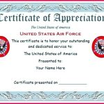 3 Certificate Of Appreciation Template Military 75547 | Fabtemplatez Pertaining To Army Certificate Of Appreciation Template