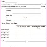 3 Fake Medical Certificates Template 67454 | Fabtemplatez with Fake Medical Certificate Template Download