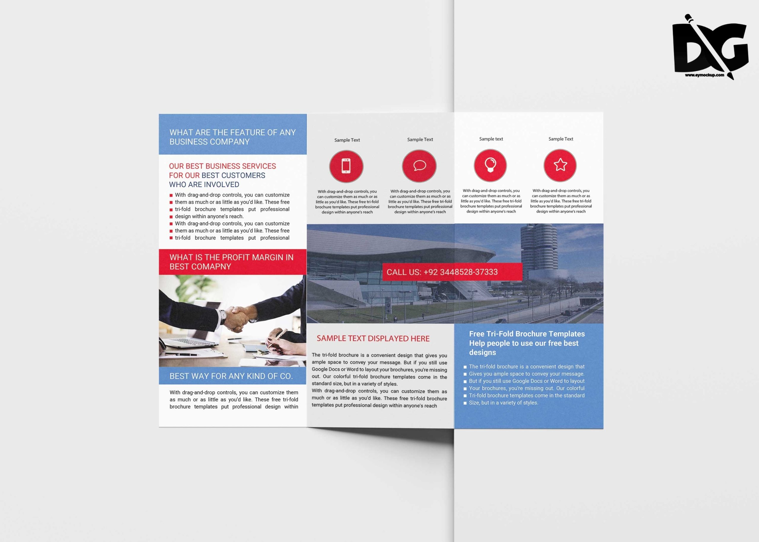 3 Fold Brochure Template Free For Your Needs In 3 Fold Brochure Template Free