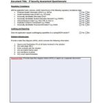 3+ Security Audit Questionnaire Templates In Pdf | Free & Premium Templates Within Security Audit Report Template