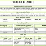 3 Six Sigma Excel Vorlagen – Meltemplates – Meltemplates Regarding Dmaic Report Template