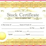 3 Stock Certificate Template Word Download 88364 | Fabtemplatez regarding Stock Certificate Template Word