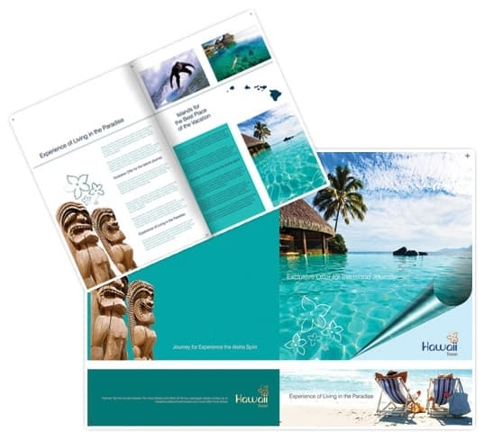 30 Beautiful Travel Brochure Designs Within Island Brochure Template