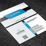 30+ Best Business Card Templates Psd – Design Freebie Within Psd Name Card Template