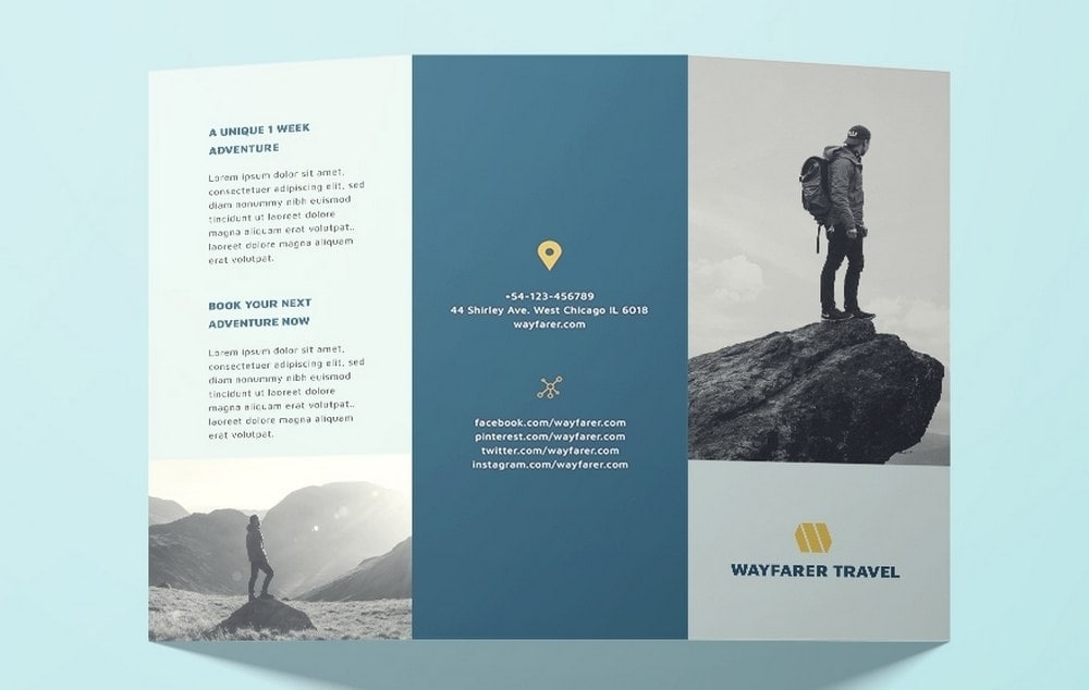 30+ Best Free Brochure Templates 2022 (Word, Indesign & Publisher Intended For Word Travel Brochure Template