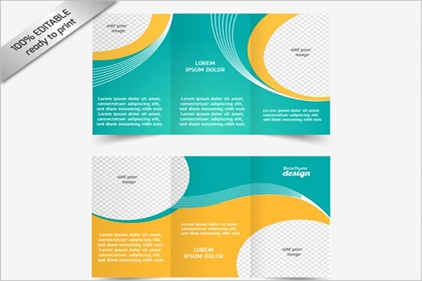 30+ Best Free Tri Fold Brochure Templates - Creative Template Throughout Free Three Fold Brochure Template