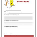 30 Book Report Templates & Reading Worksheets Within Second Grade Book Report Template