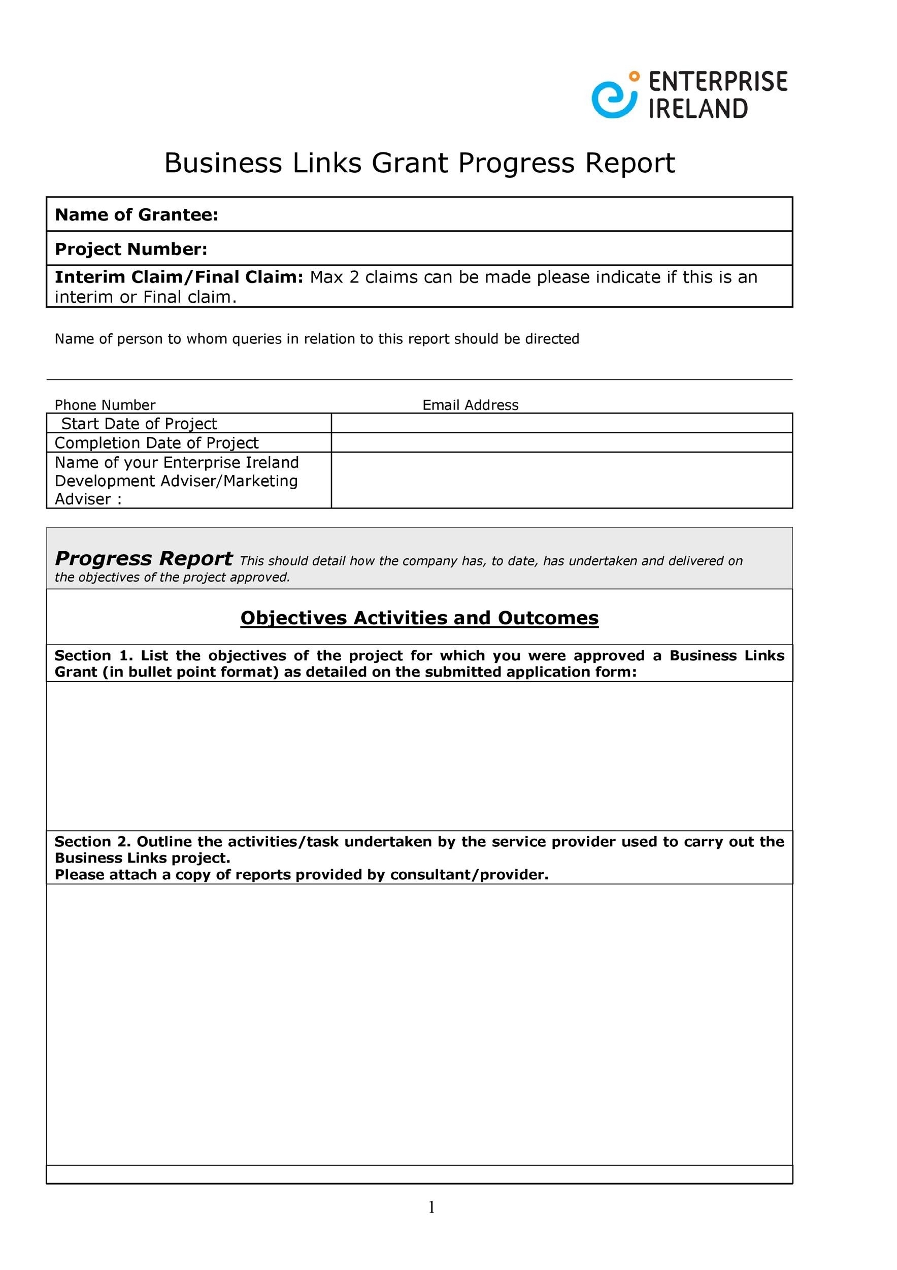 30+ Business Report Templates & Format Examples ᐅ Templatelab Throughout Company Progress Report Template