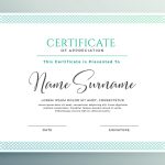 30+ Certificate Of Appreciation Download!! | Templates Study With Felicitation Certificate Template