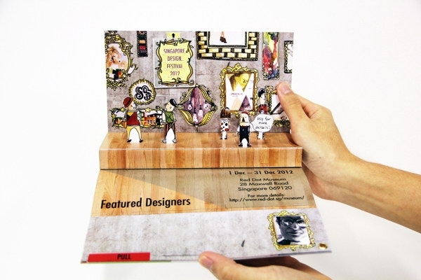 30+ Cool 3D Pop Up Brochure Design Ideas – Hative Within Pop Up Brochure Template