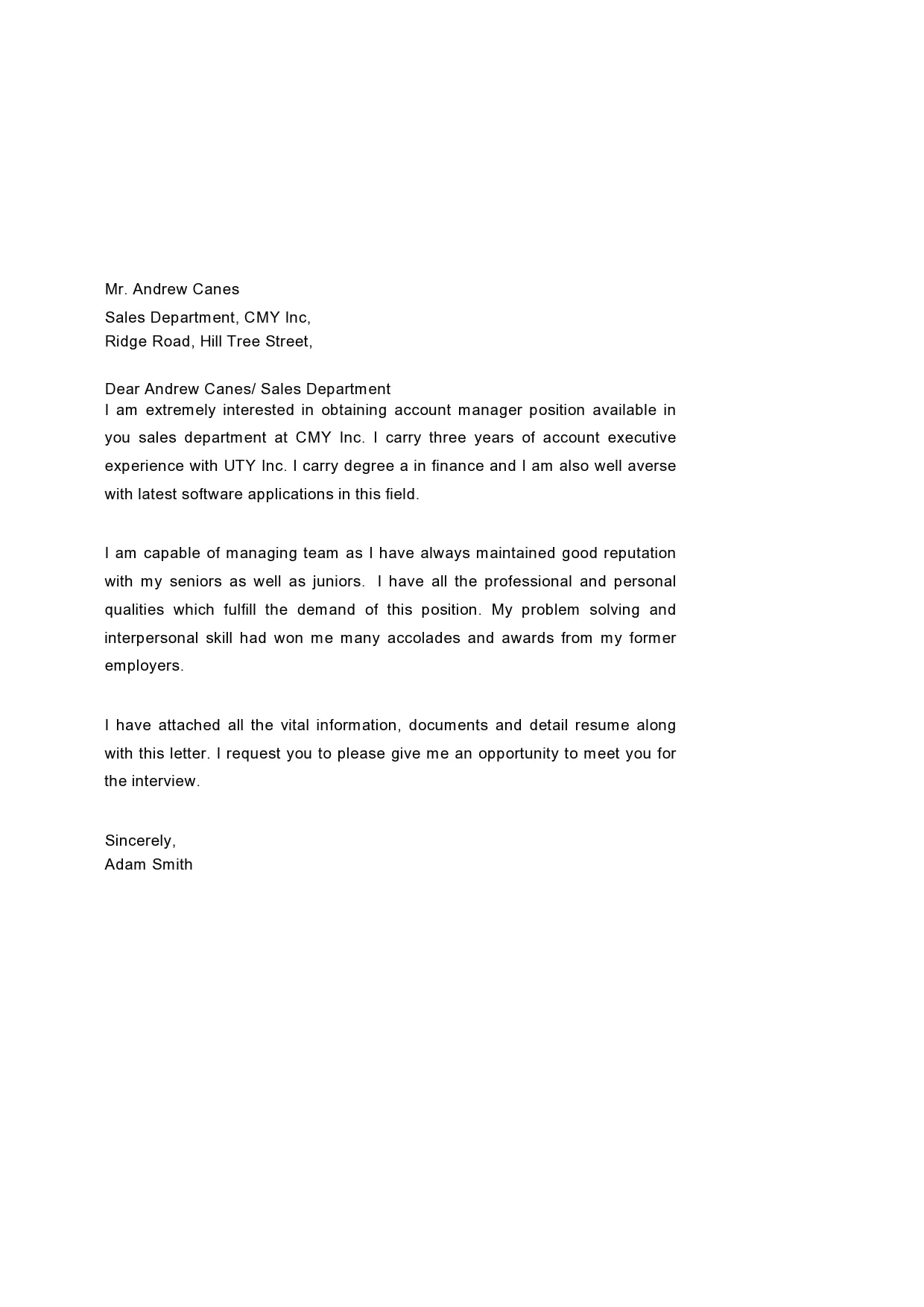 30 Editable Letter Of Interest For A Job Templates – Templatearchive Within Letter Of Interest Template Microsoft Word